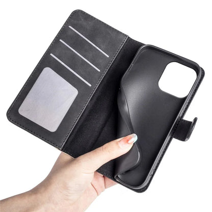 For iPhone 16 Pro Case Splicing Color PU Leather Phone Wallet Cover
