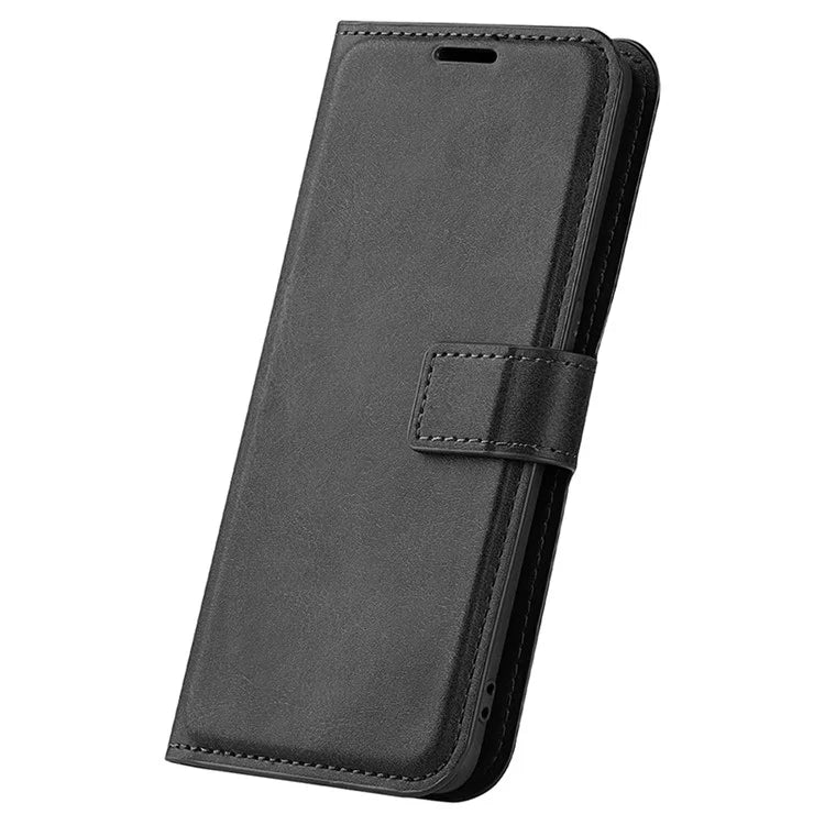 For Sony Xperia 10 VI Case Wallet Calf Texture Leather Phone Cover