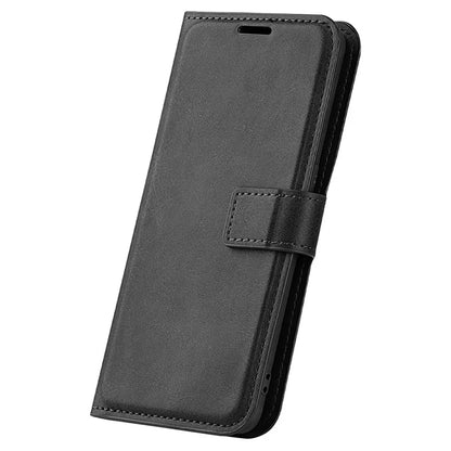 For Sony Xperia 10 VI Case Wallet Calf Texture Leather Phone Cover