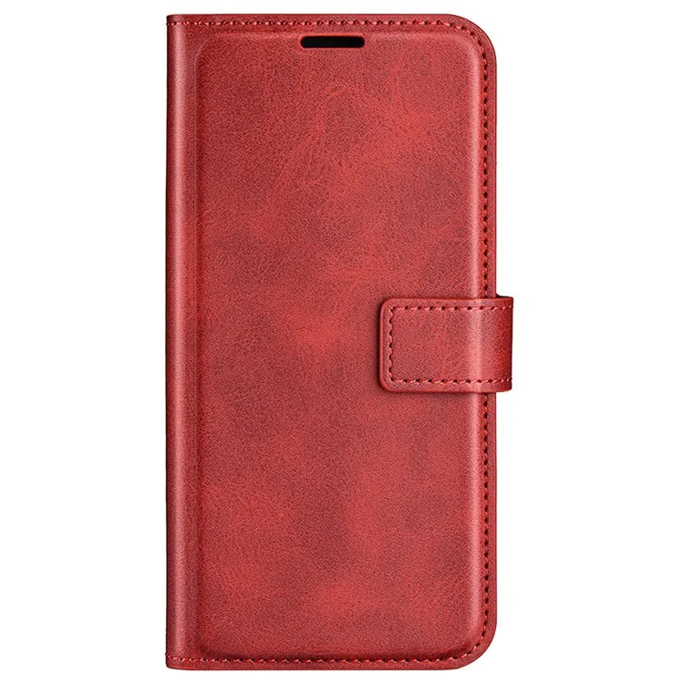 For Sony Xperia 10 VI Case Wallet Calf Texture Leather Phone Cover