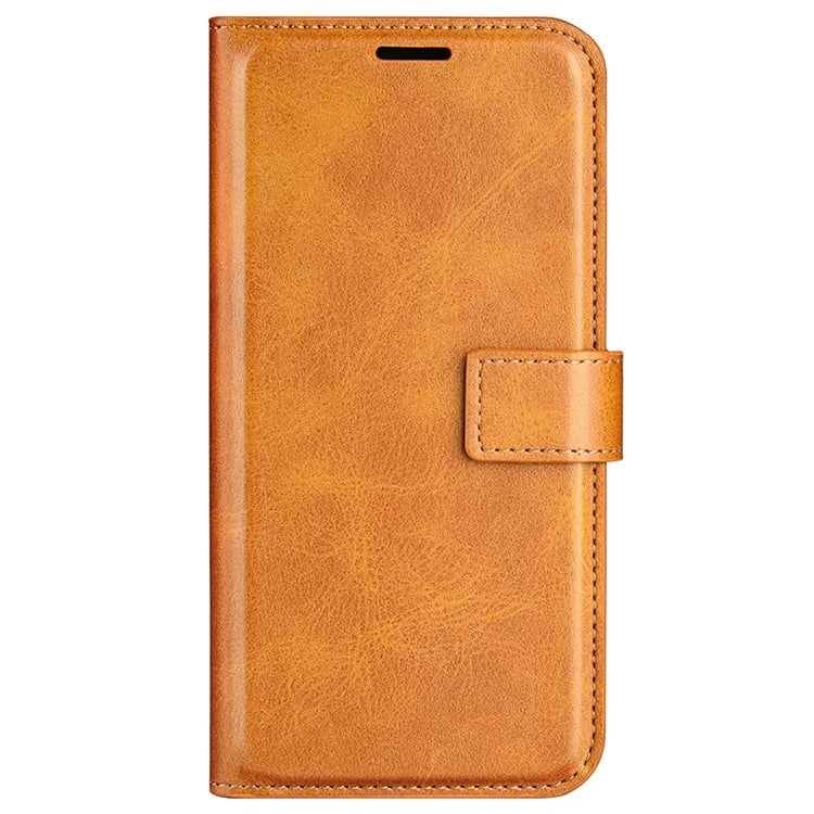 For Sony Xperia 10 VI Case Wallet Calf Texture Leather Phone Cover