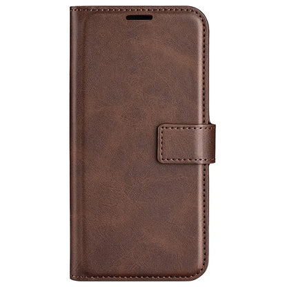 For Sony Xperia 10 VI Case Wallet Calf Texture Leather Phone Cover