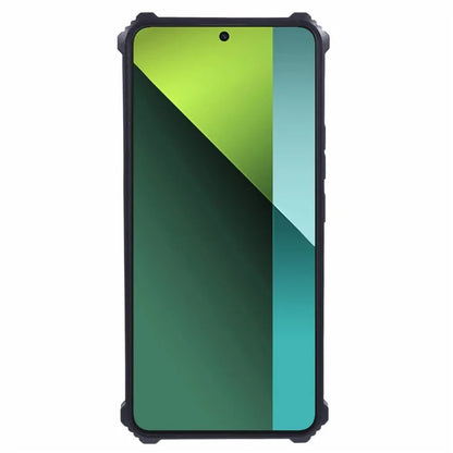 For Xiaomi Redmi Note 13 Pro 5G / Poco X6 5G Case Camouflage PC+TPU Phone Cover with Kickstand