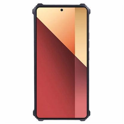 For Xiaomi Redmi Note 13 4G Case Kickstand PC+TPU Phone Cover Camouflage Design