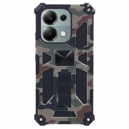 For Xiaomi Redmi Note 13 Pro 4G / Poco M6 Pro 4G Case PC+TPU Camouflage Phone Cover