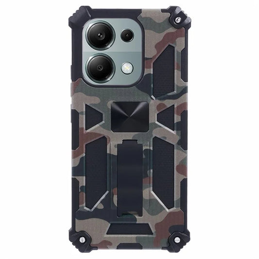 For Xiaomi Redmi Note 13 Pro 4G / Poco M6 Pro 4G Case PC+TPU Camouflage Phone Cover