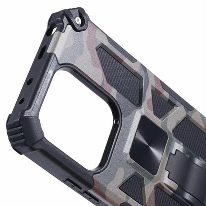 For Xiaomi Redmi Note 13 Pro 4G / Poco M6 Pro 4G Case PC+TPU Camouflage Phone Cover