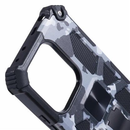 For Xiaomi Redmi Note 13 Pro 4G / Poco M6 Pro 4G Case PC+TPU Camouflage Phone Cover