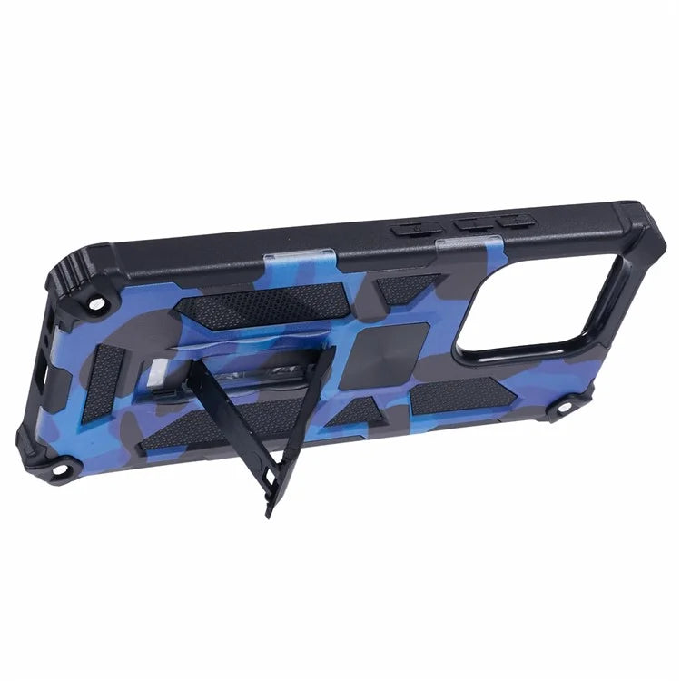 For Xiaomi Redmi Note 13 Pro 4G / Poco M6 Pro 4G Case PC+TPU Camouflage Phone Cover