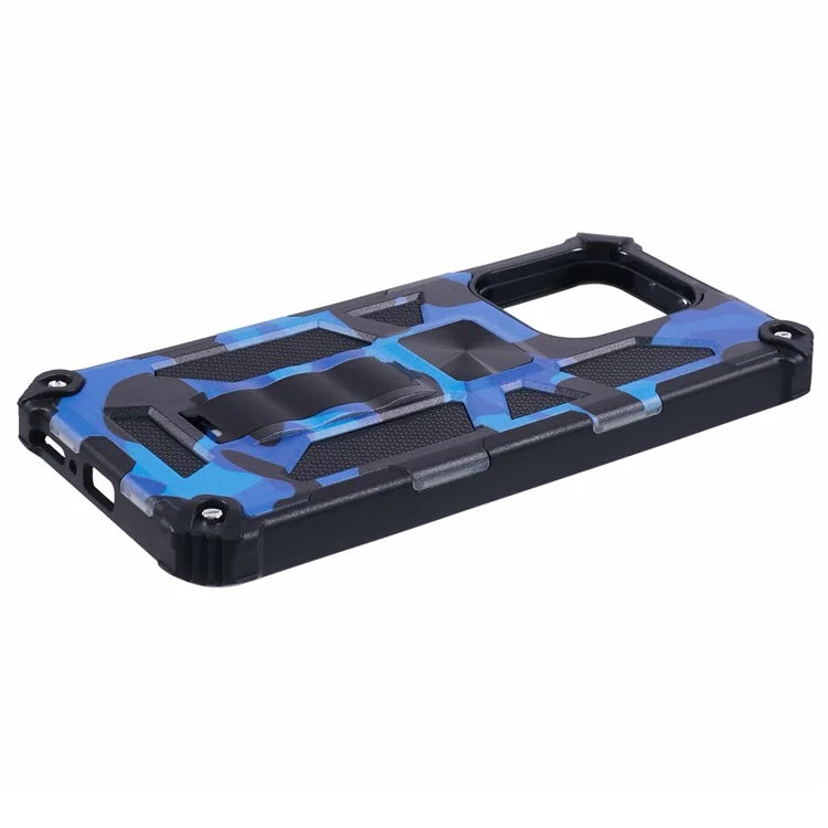 For Xiaomi Redmi Note 13 Pro 4G / Poco M6 Pro 4G Case PC+TPU Camouflage Phone Cover