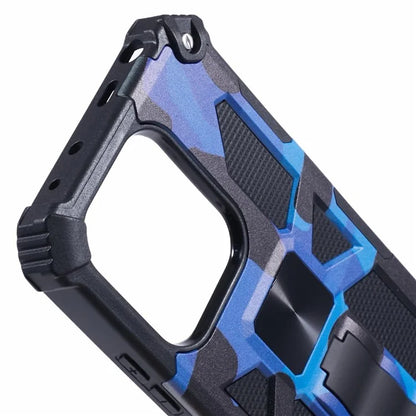 For Xiaomi Redmi Note 13 Pro 4G / Poco M6 Pro 4G Case PC+TPU Camouflage Phone Cover