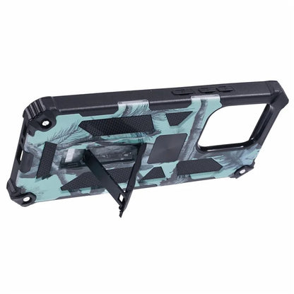 For Xiaomi Redmi Note 13 Pro 4G / Poco M6 Pro 4G Case PC+TPU Camouflage Phone Cover