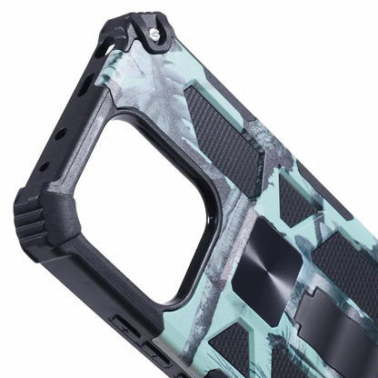 For Xiaomi Redmi Note 13 Pro 4G / Poco M6 Pro 4G Case PC+TPU Camouflage Phone Cover