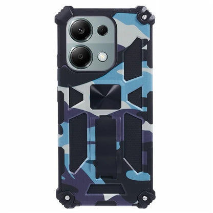 For Xiaomi Redmi Note 13 Pro 4G / Poco M6 Pro 4G Case PC+TPU Camouflage Phone Cover