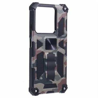 For Xiaomi Redmi Note 13 5G Case PC+TPU Camouflage Military Grade Phone Cover