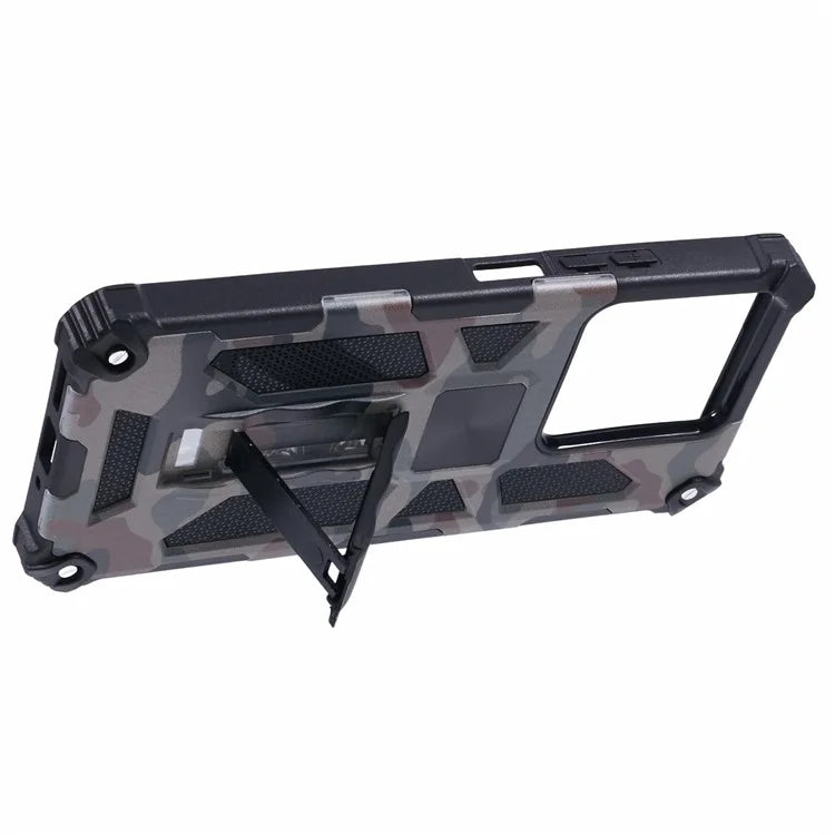 For Xiaomi Redmi Note 13 5G Case PC+TPU Camouflage Military Grade Phone Cover