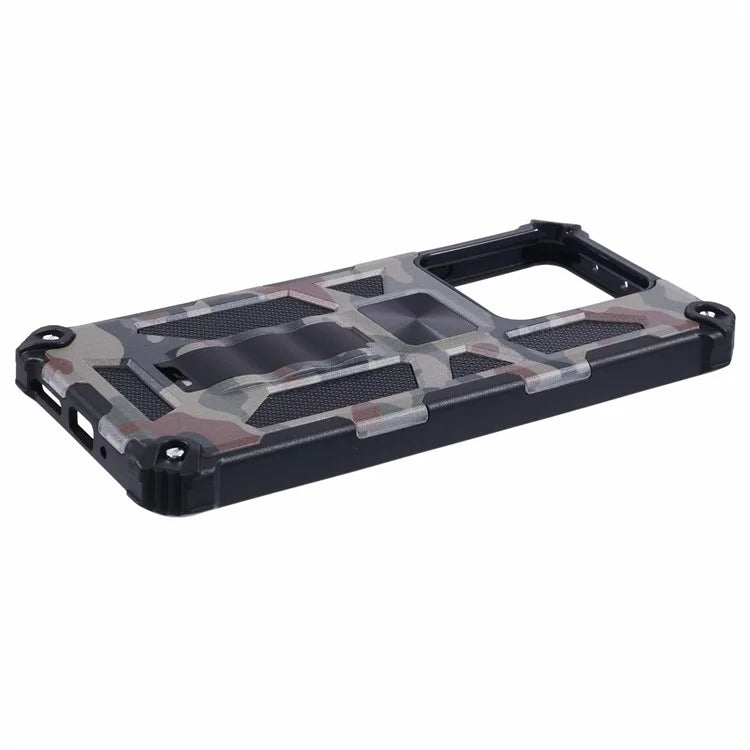 For Xiaomi Redmi Note 13 5G Case PC+TPU Camouflage Military Grade Phone Cover