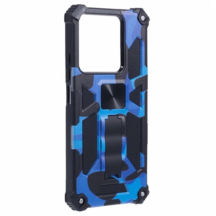 For Xiaomi Redmi Note 13 5G Case PC+TPU Camouflage Military Grade Phone Cover