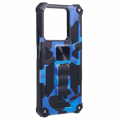 For Xiaomi Redmi Note 13 5G Case PC+TPU Camouflage Military Grade Phone Cover