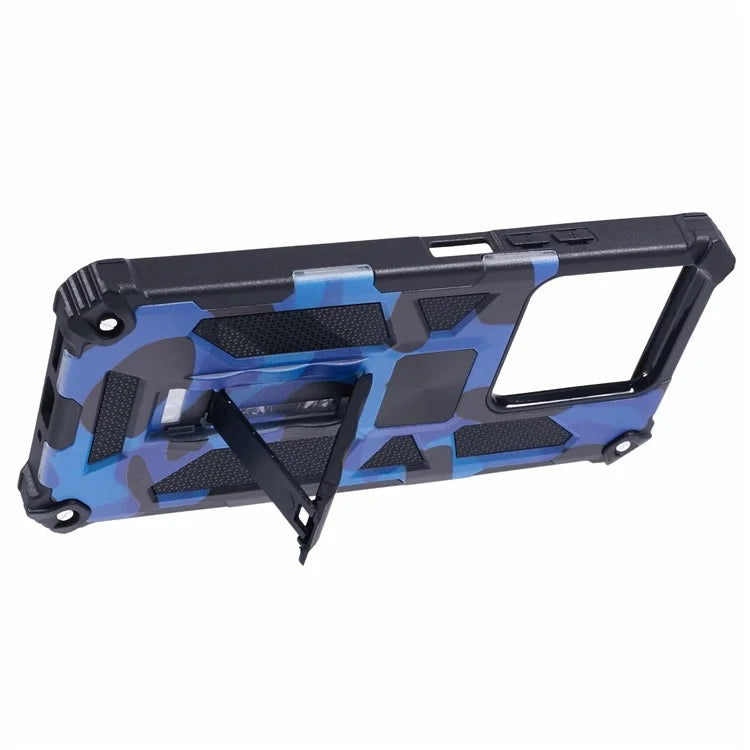 For Xiaomi Redmi Note 13 5G Case PC+TPU Camouflage Military Grade Phone Cover