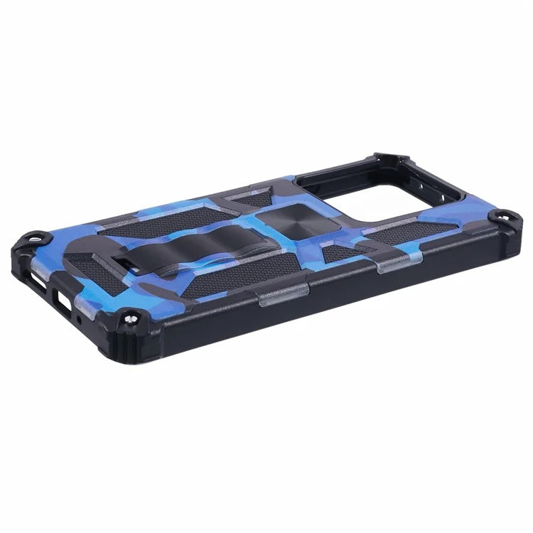 For Xiaomi Redmi Note 13 5G Case PC+TPU Camouflage Military Grade Phone Cover