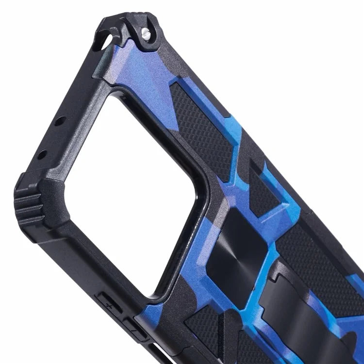 For Xiaomi Redmi Note 13 5G Case PC+TPU Camouflage Military Grade Phone Cover