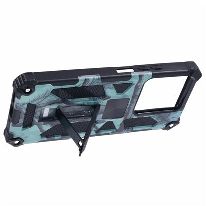 For Xiaomi Redmi Note 13 5G Case PC+TPU Camouflage Military Grade Phone Cover