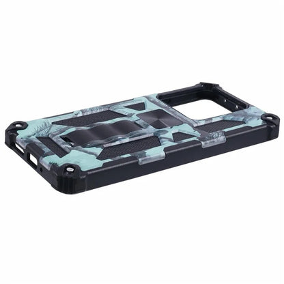 For Xiaomi Redmi Note 13 5G Case PC+TPU Camouflage Military Grade Phone Cover