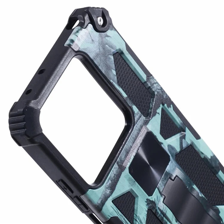 For Xiaomi Redmi Note 13 5G Case PC+TPU Camouflage Military Grade Phone Cover