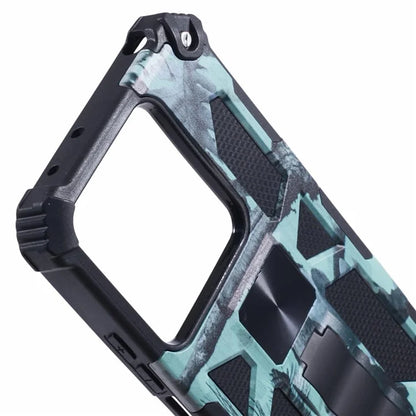 For Xiaomi Redmi Note 13 5G Case PC+TPU Camouflage Military Grade Phone Cover