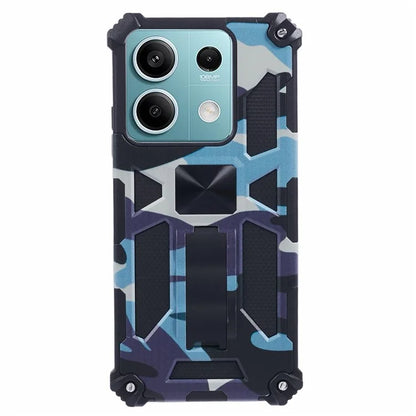 For Xiaomi Redmi Note 13 5G Case PC+TPU Camouflage Military Grade Phone Cover