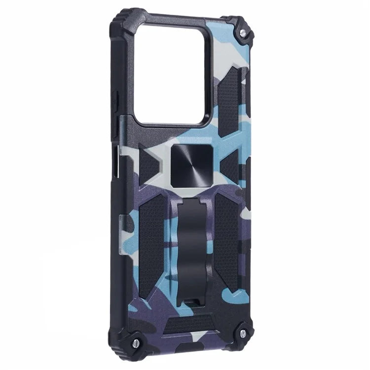 For Xiaomi Redmi Note 13 5G Case PC+TPU Camouflage Military Grade Phone Cover