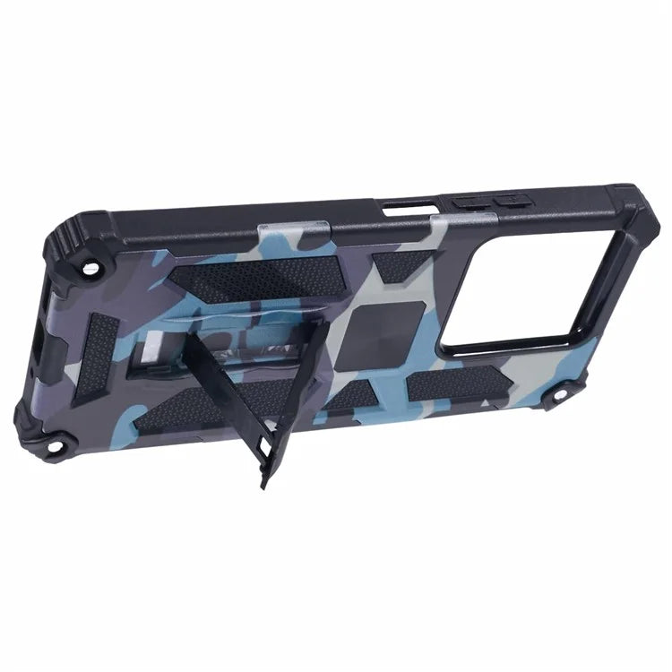 For Xiaomi Redmi Note 13 5G Case PC+TPU Camouflage Military Grade Phone Cover