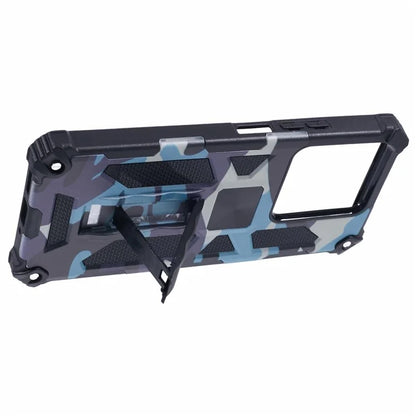 For Xiaomi Redmi Note 13 5G Case PC+TPU Camouflage Military Grade Phone Cover
