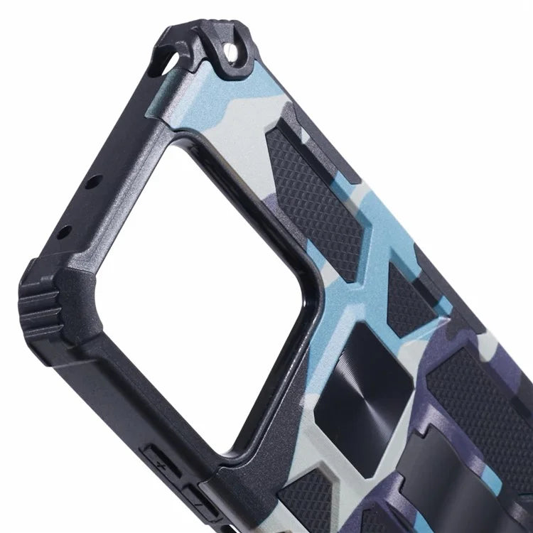 For Xiaomi Redmi Note 13 5G Case PC+TPU Camouflage Military Grade Phone Cover
