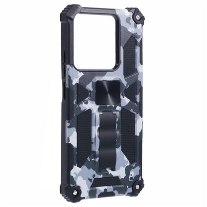 For Xiaomi Redmi Note 13 5G Case PC+TPU Camouflage Military Grade Phone Cover