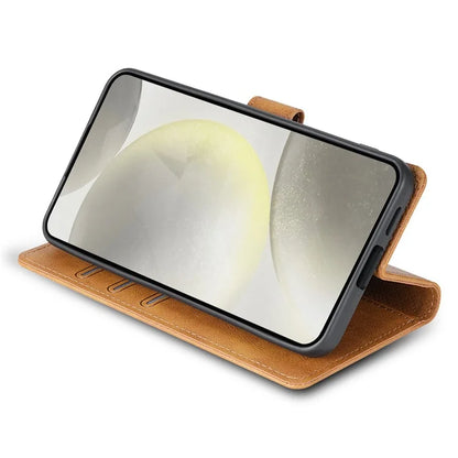 N.BEKUS CSJ-001 For Samsung Galaxy A34 5G Case PU Leather Cover with Wallet Stand