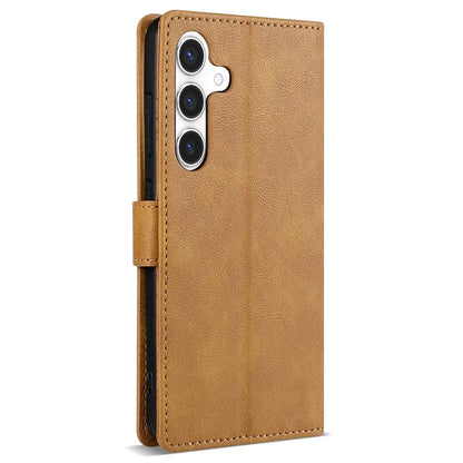 N.BEKUS CSJ-001 For Samsung Galaxy A34 5G Case PU Leather Cover with Wallet Stand