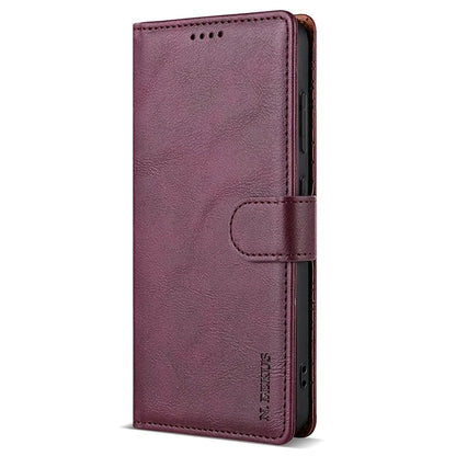N.BEKUS CSJ-001 For Samsung Galaxy A34 5G Case PU Leather Cover with Wallet Stand