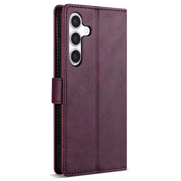 N.BEKUS CSJ-001 For Samsung Galaxy A34 5G Case PU Leather Cover with Wallet Stand