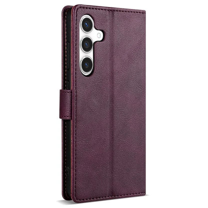 N.BEKUS CSJ-001 For Samsung Galaxy A34 5G Case PU Leather Cover with Wallet Stand