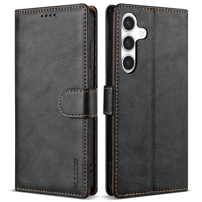 N.BEKUS CSJ-001 For Samsung Galaxy A34 5G Case PU Leather Cover with Wallet Stand