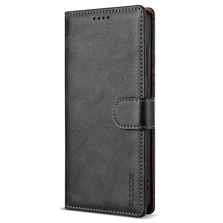 N.BEKUS CSJ-001 For Samsung Galaxy A34 5G Case PU Leather Cover with Wallet Stand