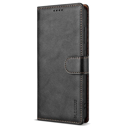 N.BEKUS CSJ-001 For Samsung Galaxy A34 5G Case PU Leather Cover with Wallet Stand