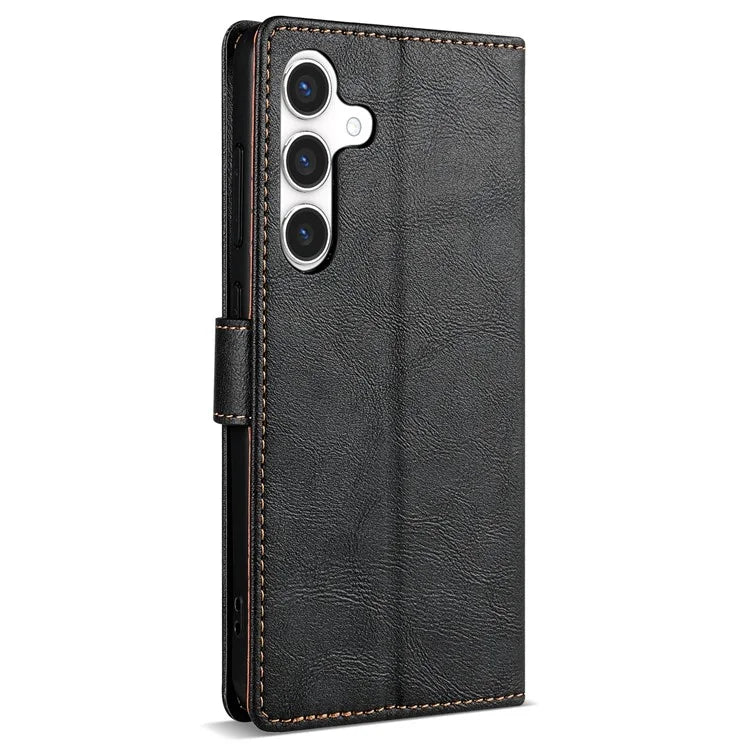 N.BEKUS CSJ-001 For Samsung Galaxy A34 5G Case PU Leather Cover with Wallet Stand