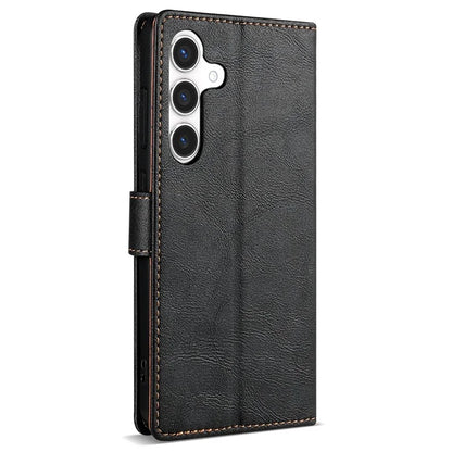N.BEKUS CSJ-001 For Samsung Galaxy A34 5G Case PU Leather Cover with Wallet Stand