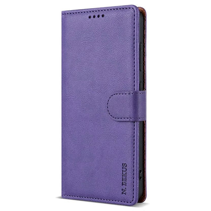 N.BEKUS CSJ-001 For Samsung Galaxy A34 5G Case PU Leather Cover with Wallet Stand