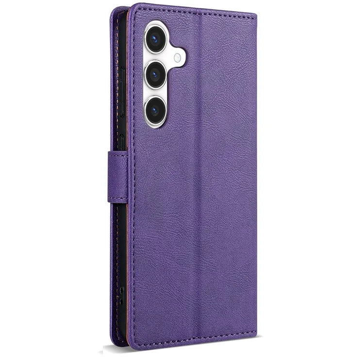 N.BEKUS CSJ-001 For Samsung Galaxy A34 5G Case PU Leather Cover with Wallet Stand