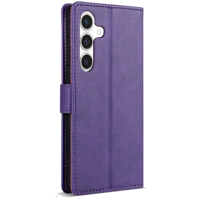N.BEKUS CSJ-001 For Samsung Galaxy A34 5G Case PU Leather Cover with Wallet Stand
