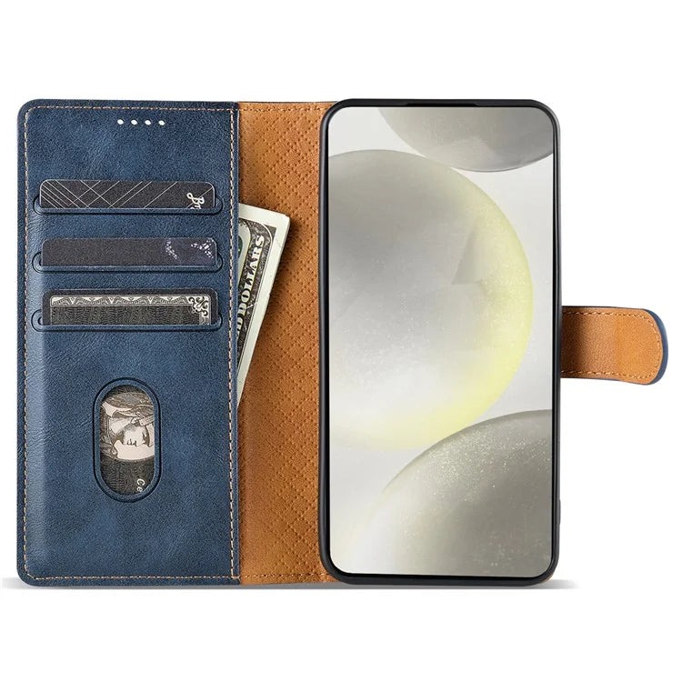 N.BEKUS CSJ-001 For Samsung Galaxy A34 5G Case PU Leather Cover with Wallet Stand